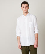 Paul  Linen Shirt - White