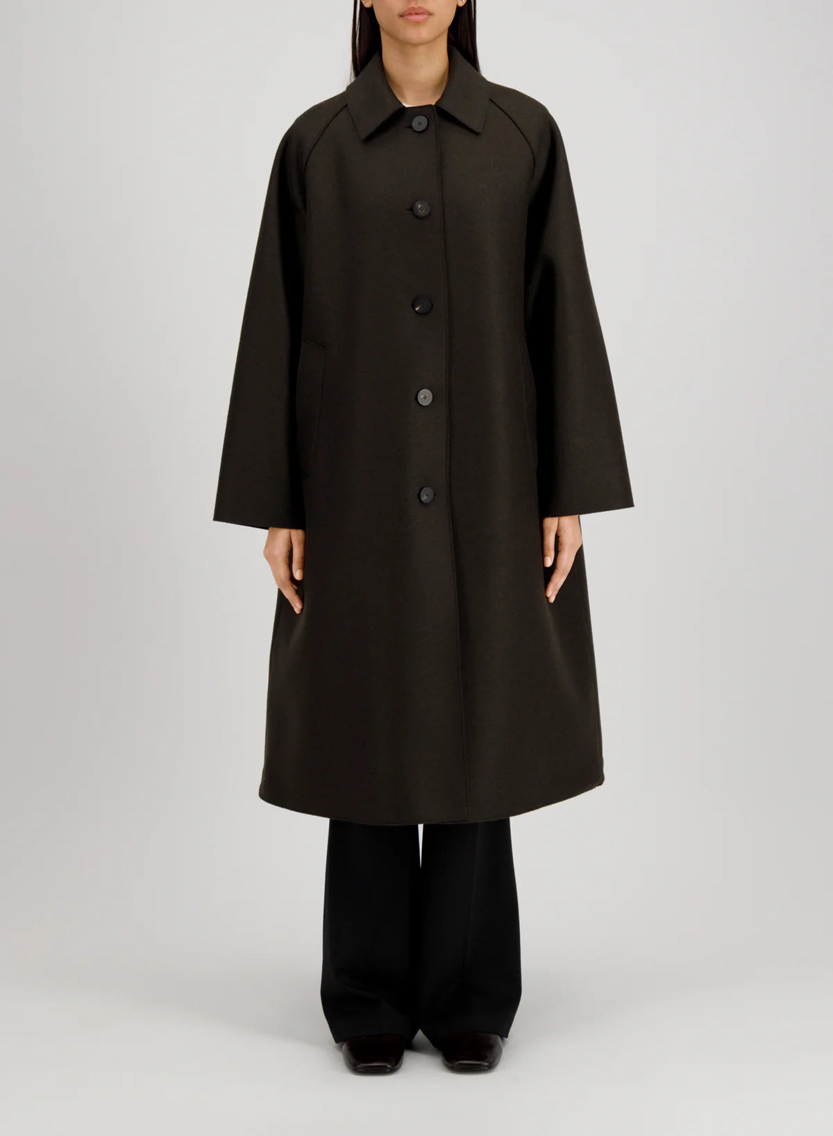 ジャケット・アウター WOOL BLEND BALMACAAN ANNIVERSARY COAT Men's