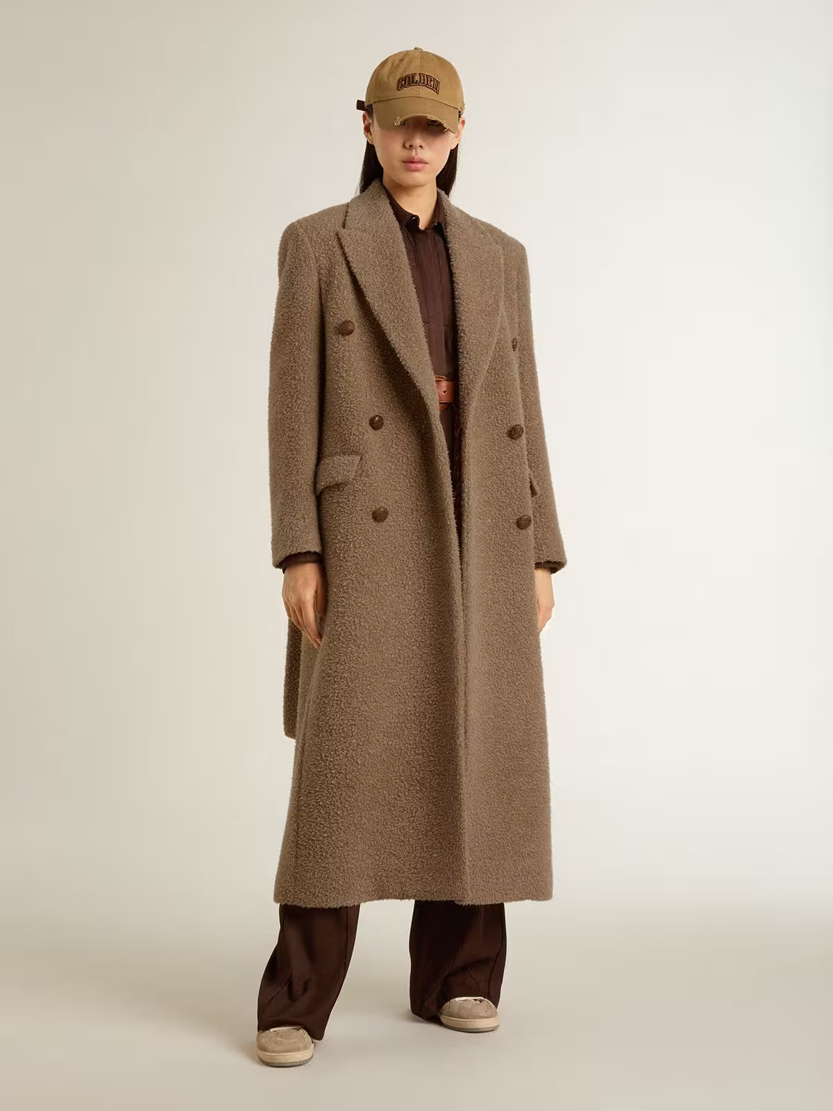 Casentino Coat – ami boutique ovy Casentino Over Half Coat (beige) M