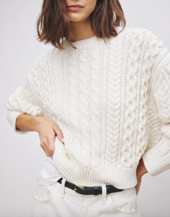 Rory Sweater - Ivory