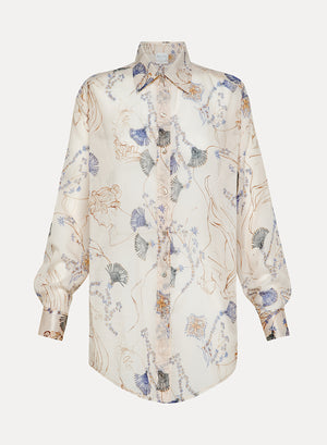 Musa Shirt - Ivory