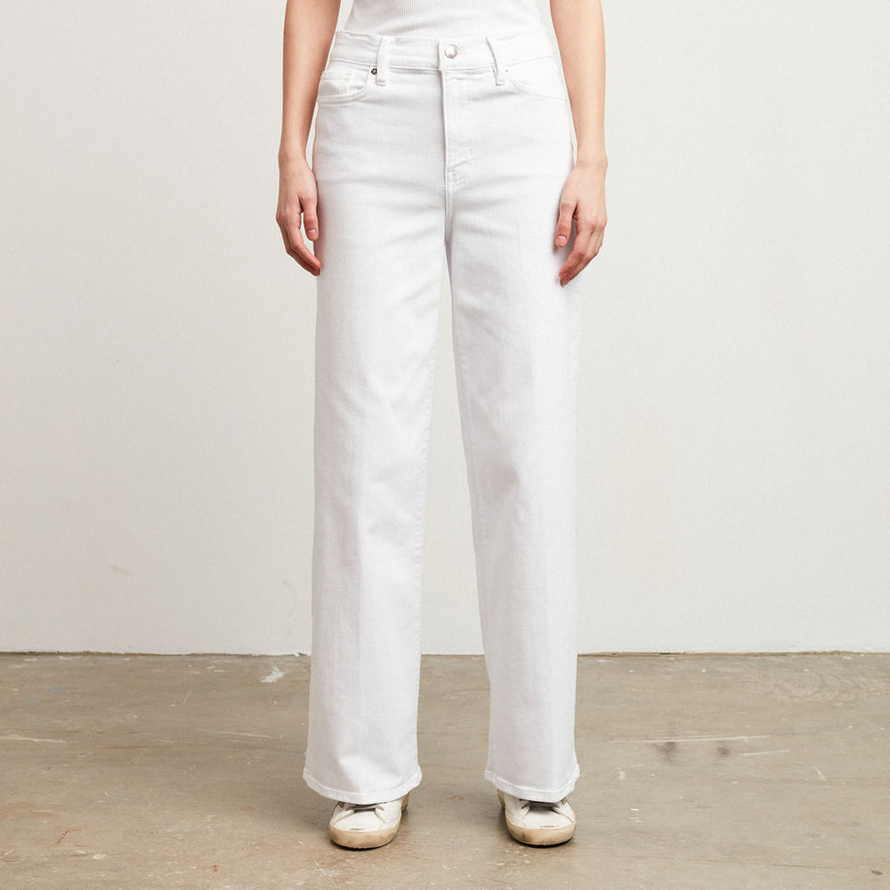 Le Slim Palazzo - White