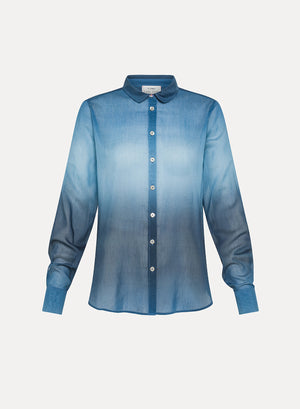 Denim Voile Shirt