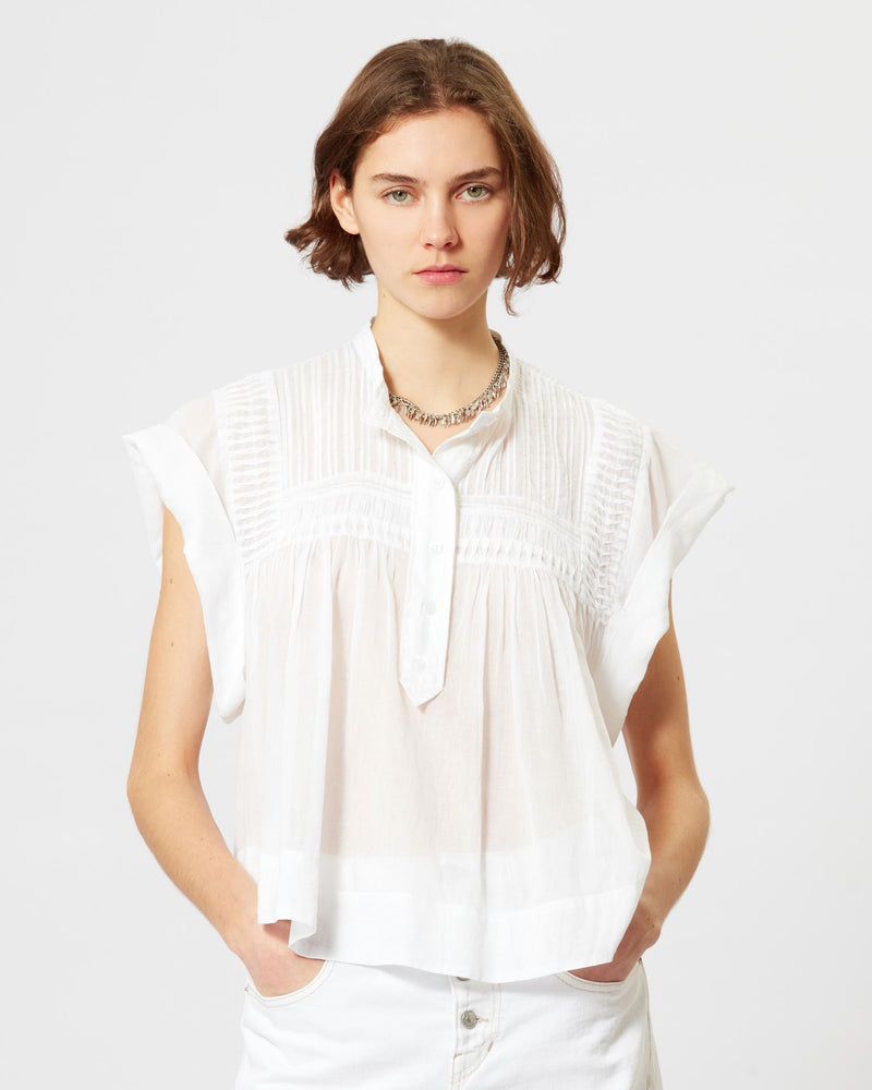 Leaza - White