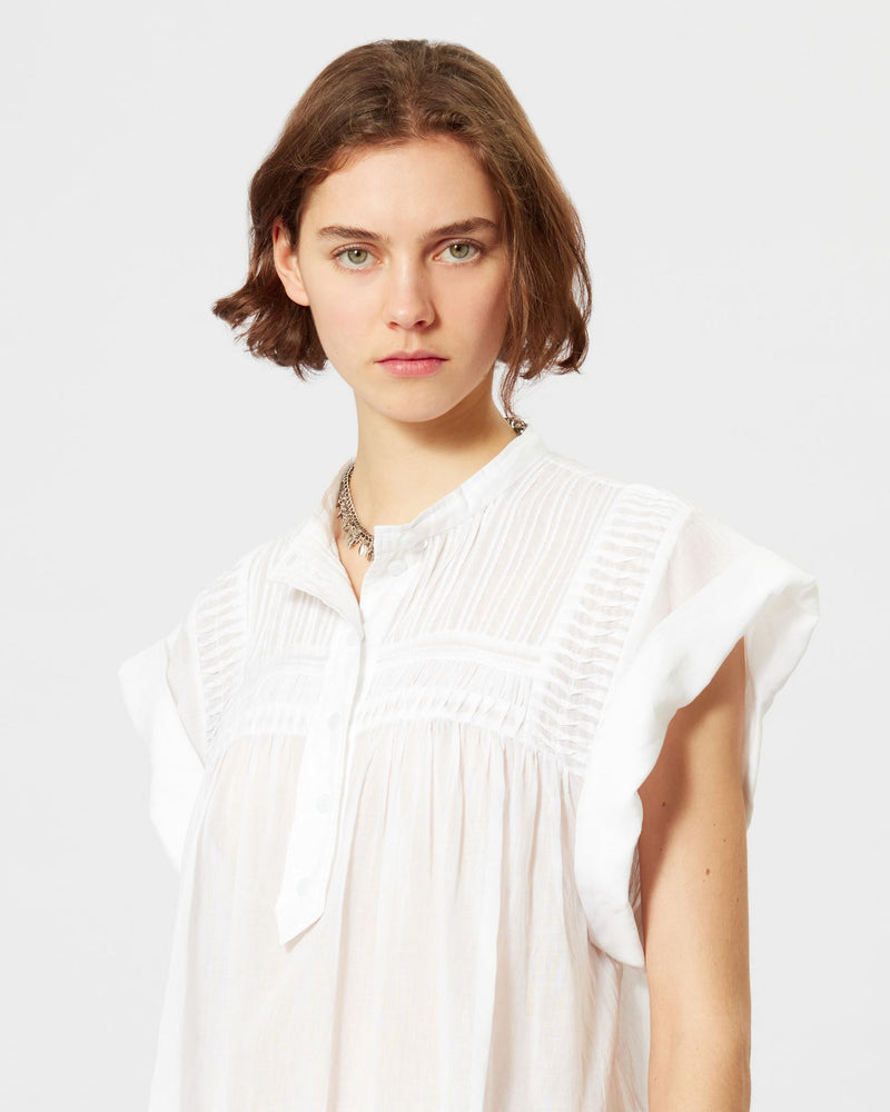 Leaza - White