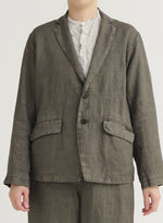 Linen Twill Jacket