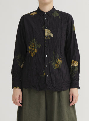 Summer Botanical Blouse