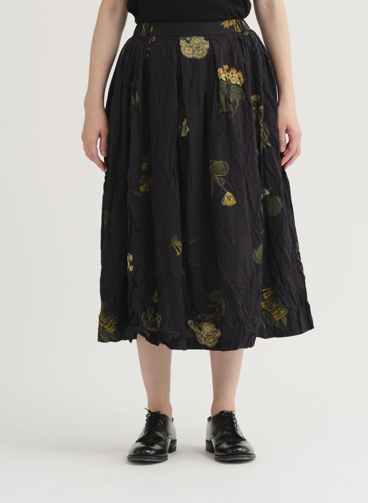 Summer Botanical Skirt