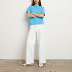 Le Slim Palazzo - White