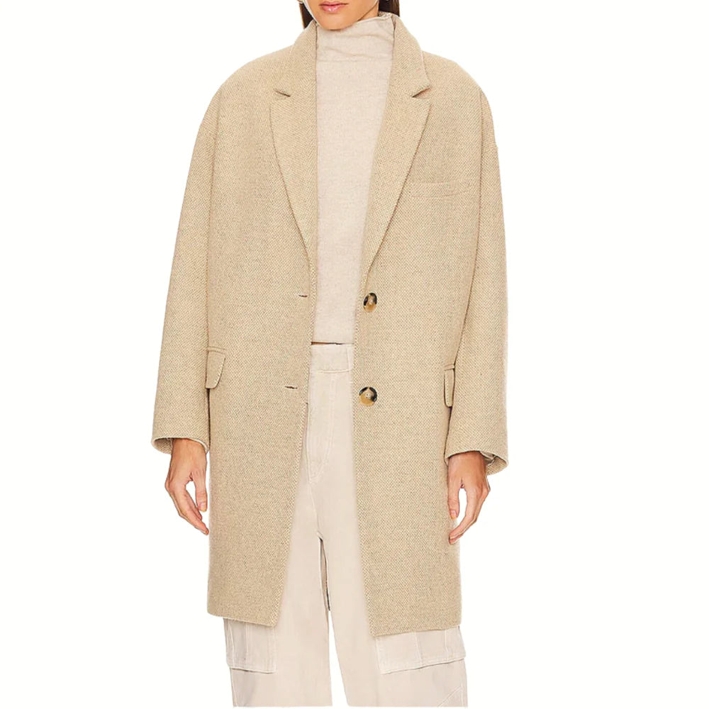 Isabel marant oversized coat hotsell