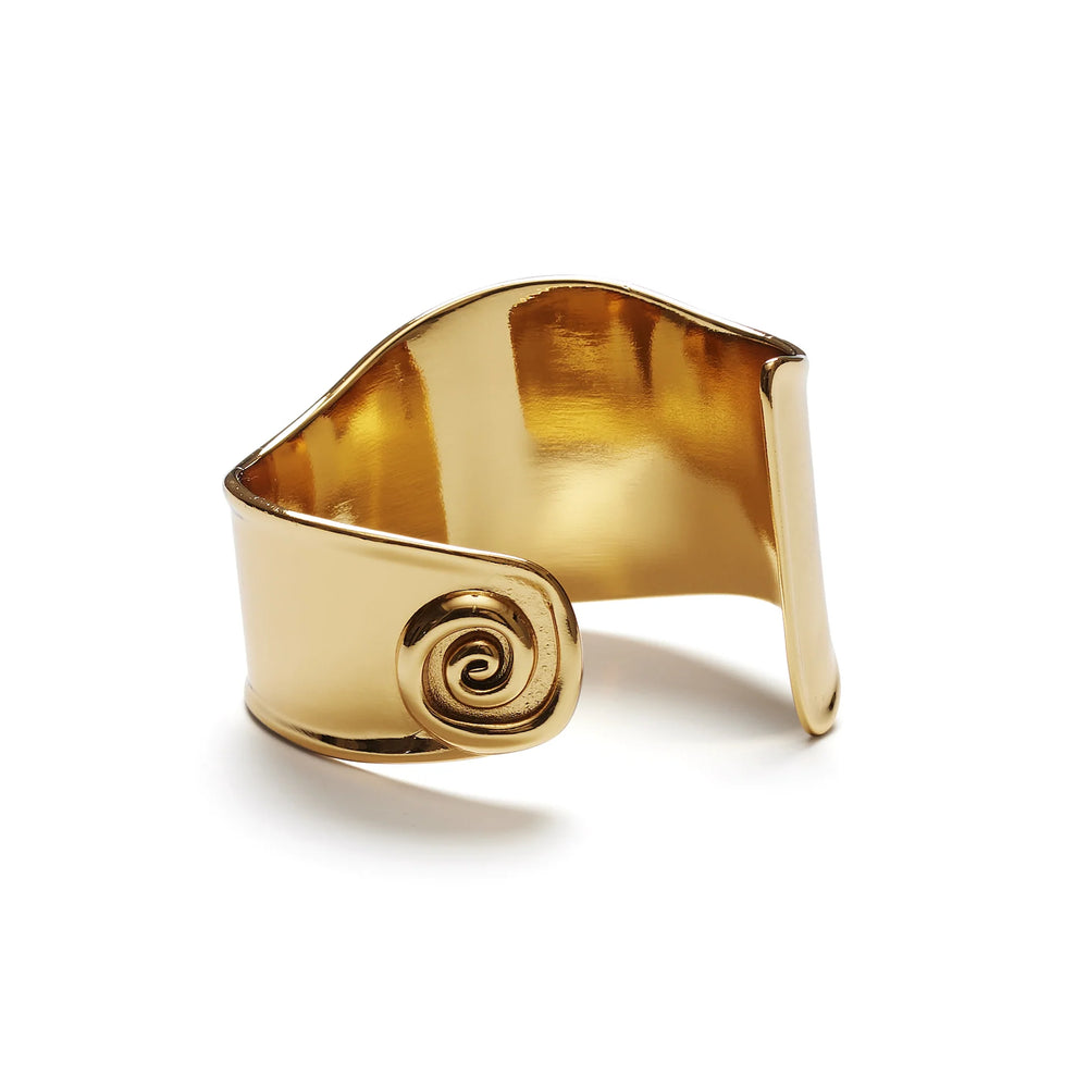 Swirly Square Bangle