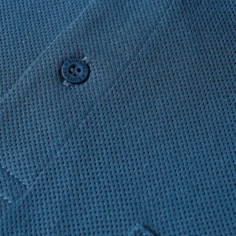 LS Riviera Polo Shirt - Teal