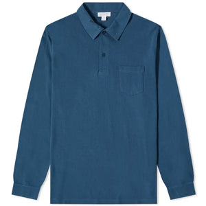 LS Riviera Polo Shirt - Teal