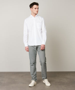 Paul Cotton Shirt - White