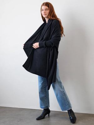 Travel Wrap - Deep Navy