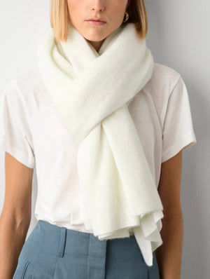 Travel Wrap - Soft White