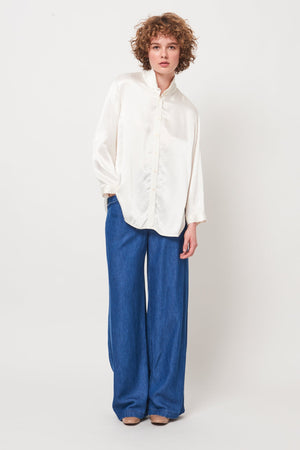 Lauren Blouse - D White