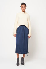 Lotus Skirt - Midnight