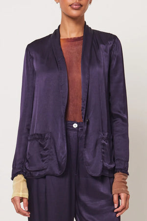 Jai Jacket - Eggplant