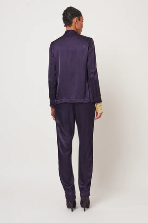 Jai Jacket - Eggplant