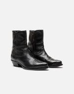 Western Boot - Black