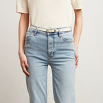 Dijon Belt - White