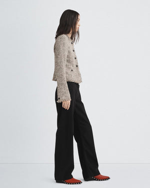 Carmen Tweed Jacket  - Blk