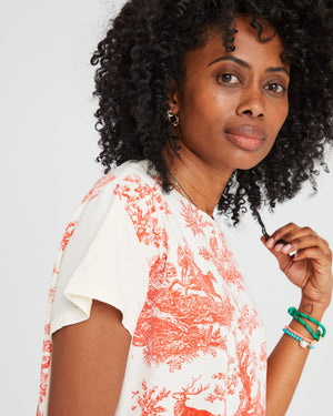 Classic Tee - Toile