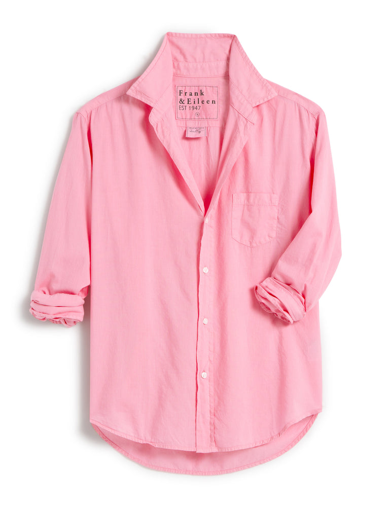 Valletta Organic Cotton Top - White #44777 – The Pink Boutique