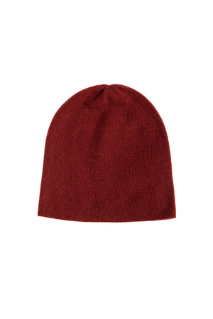 Slouchy Beanie - Maroon