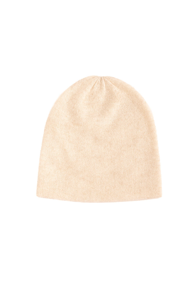 Slouchy Beanie - Natural