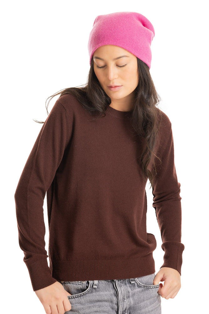 Slouchy Beanie - Orchid