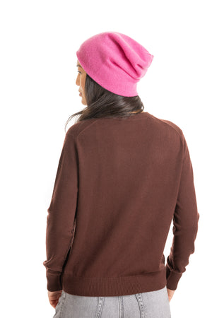 Slouchy Beanie - Orchid