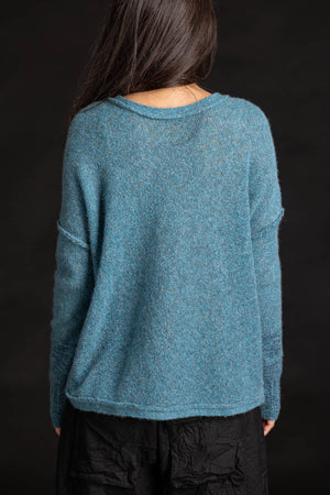 Dreamy Pullover - Peacock