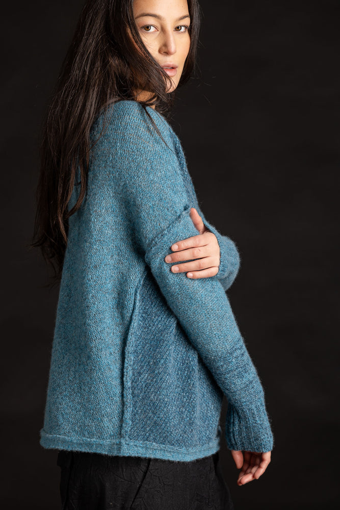 Dreamy Pullover - Peacock