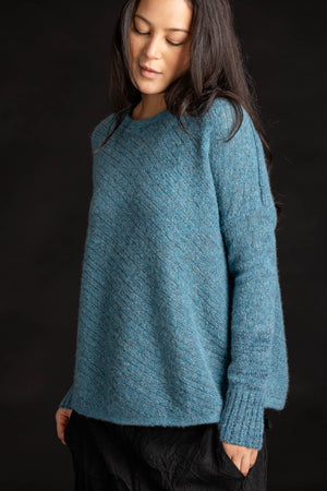 Dreamy Pullover - Peacock