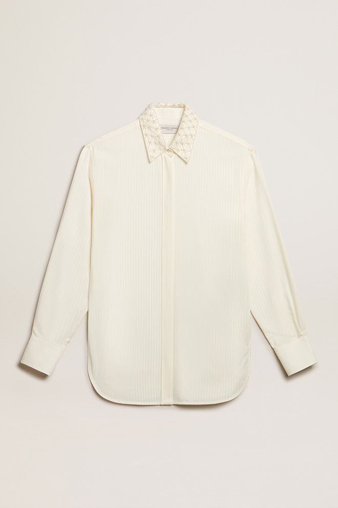 Shirt - Pearl Embroidery