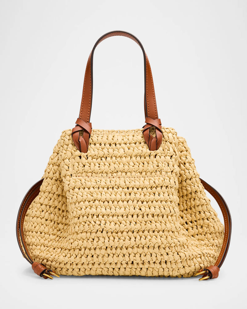 Gio Raffia Crossbody