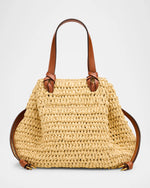 Gio Raffia Crossbody