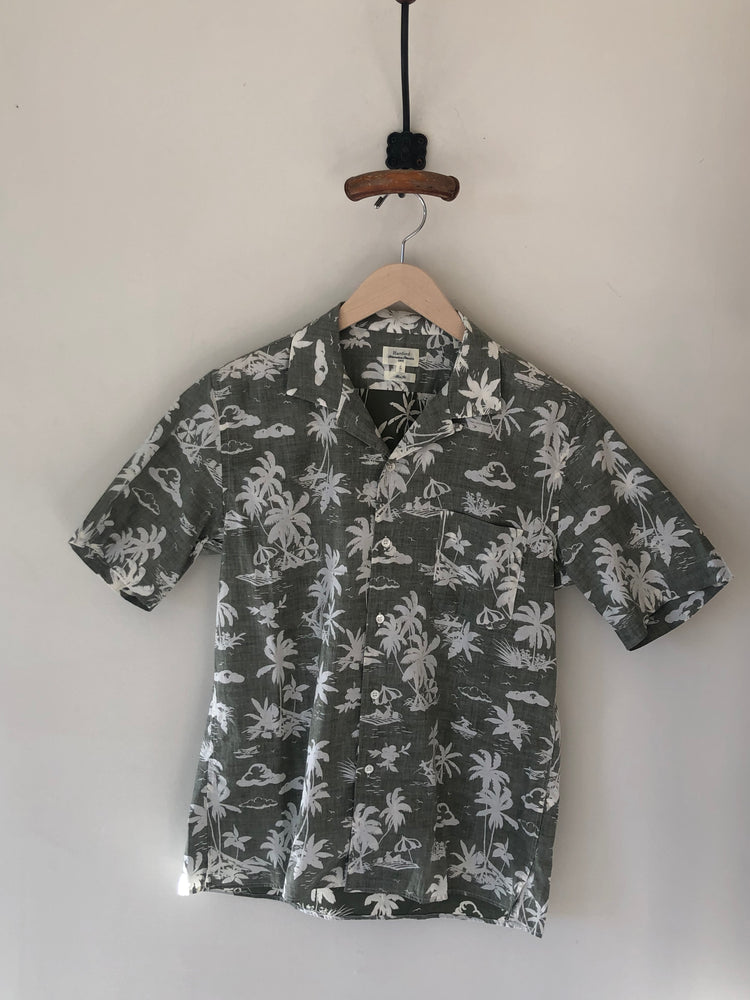 Sammy Short Sleeve Shirt - Army