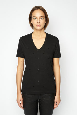 Wassa Dots Strass - Noir