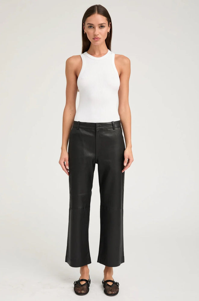 Cropped Trouser - Black