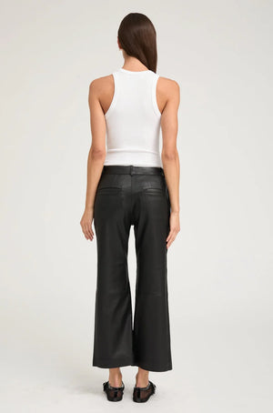 Cropped Trouser - Black