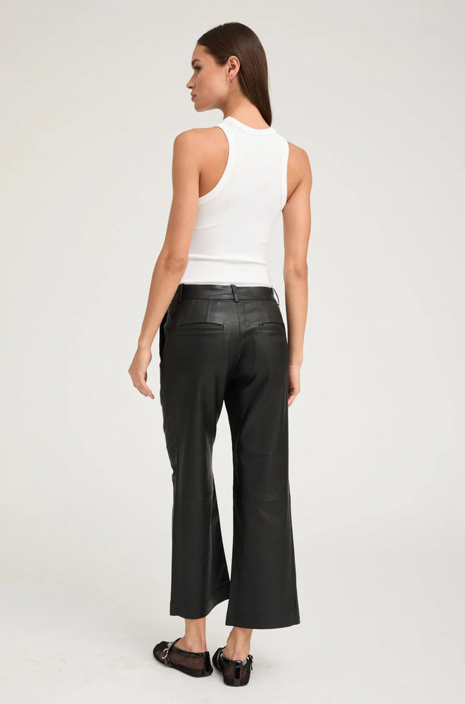 Cropped Trouser - Black