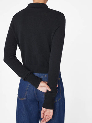 Collared Cardi