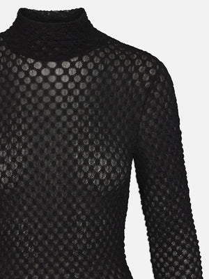 Mesh Crew - Black