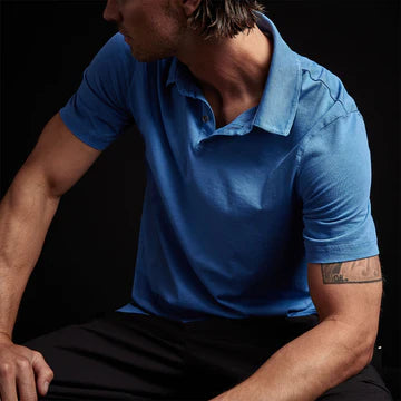 Sueded Jersey Polo - Bolt