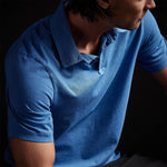 Sueded Jersey Polo - Bolt