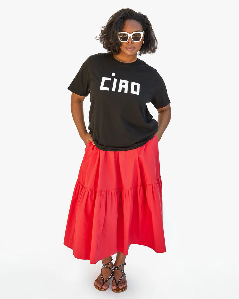 Original Tee - Black Ciao