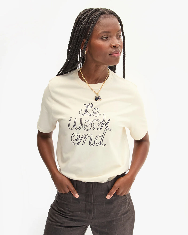 Le Weekend Tee